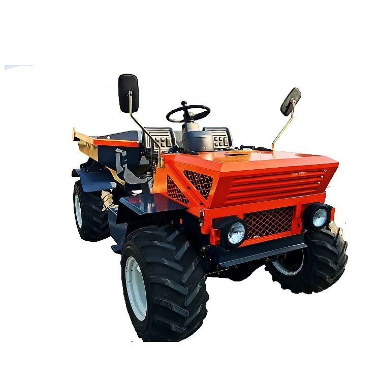 
Mini agriculture Dumper Tractor for palm oil plantation by 4x4 small agricultural palm oil tractor 