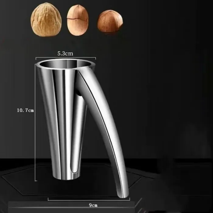 New arrival nutcracker effortless walnut opener different shape nut Xmas nut cracker