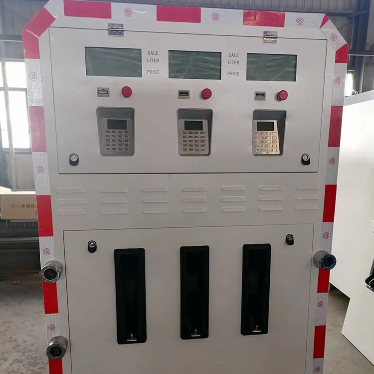 Wholesale New Type Mini 1000 2000 Liters Mobile Containerized Fuel Gas Station