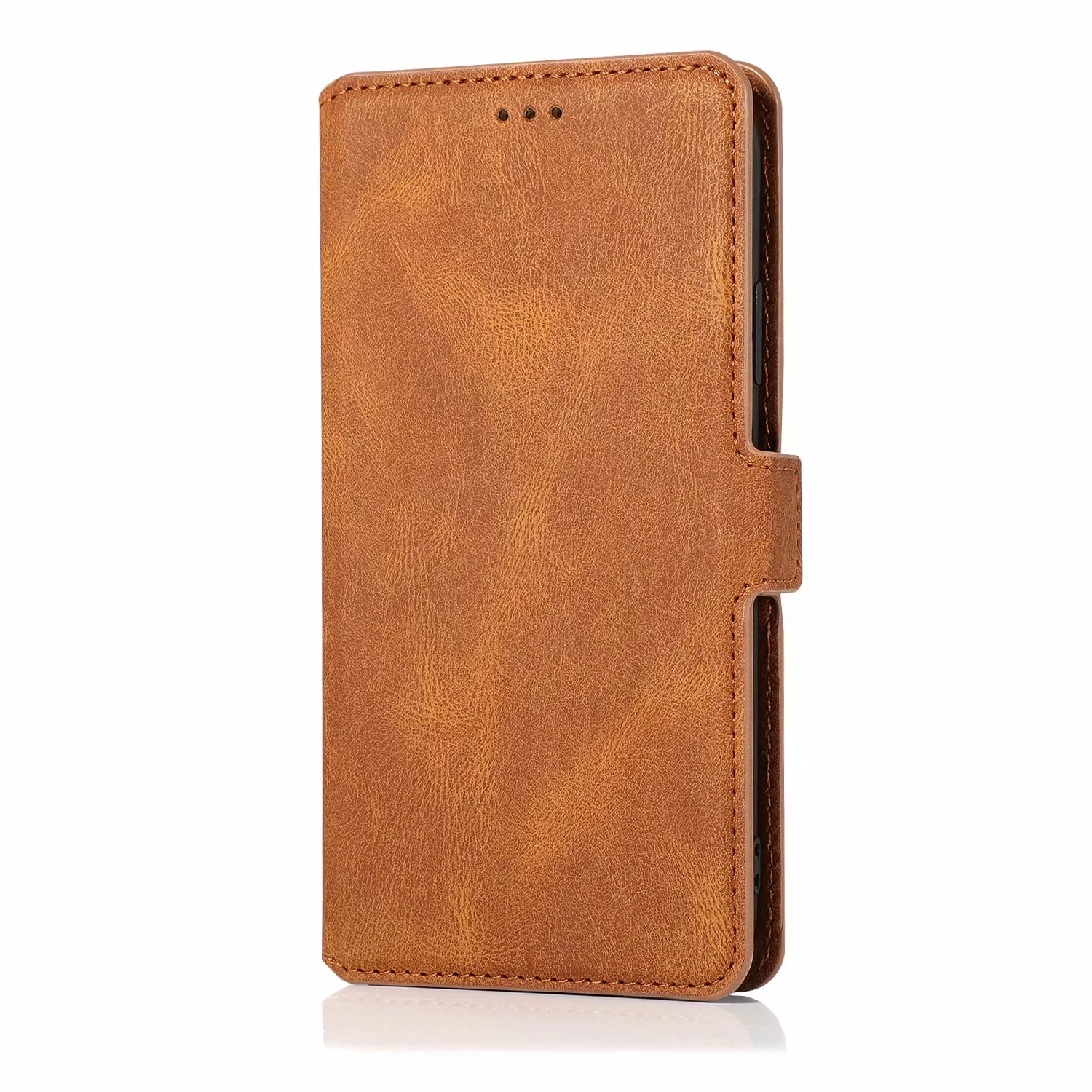 Custom Multifunction pu leather Card Slots wallet phone case for huawei y7 prime 2019 p40 pro plus cases cover