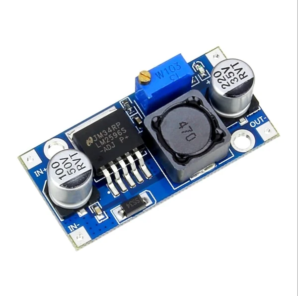 Factory LM2596 LM2596S DC-DC Step-Down Power Supply Module