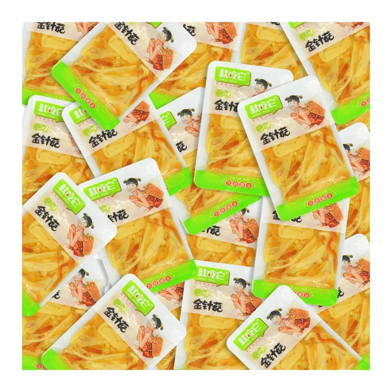 Private Label OEM Agent Spicy Mushroom Ingredient Malaysia Snack