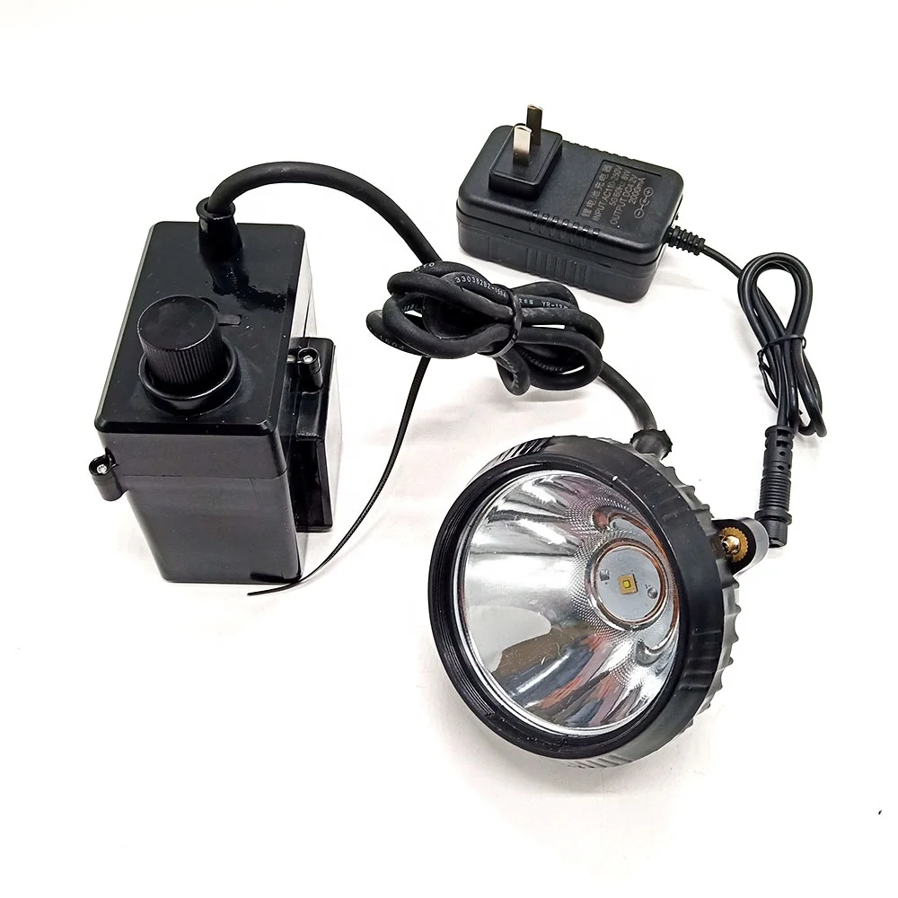 20 Watts 8V Super Bright Led Mine Lamp Rechargeable Miner Lamp Mining Light Safety Miner Headlamp Fishing Lampara Minera