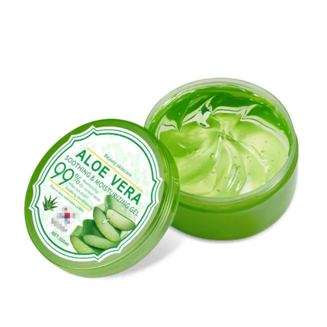 Whitening Brightening Face Skin Care Moisturizing Cream Aloe Vera Gel Private Label