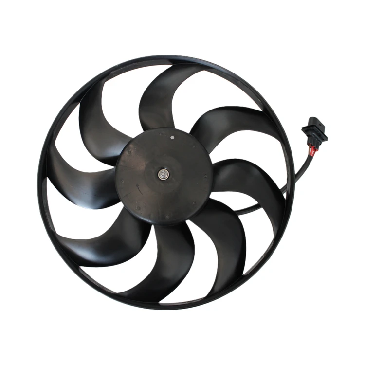 6Q0959455L Auto Cooler Heating Large Type Cars System Gm Clutch Cooling Radiator Fans For Vw Old Bora Golf 4 Classic Fan