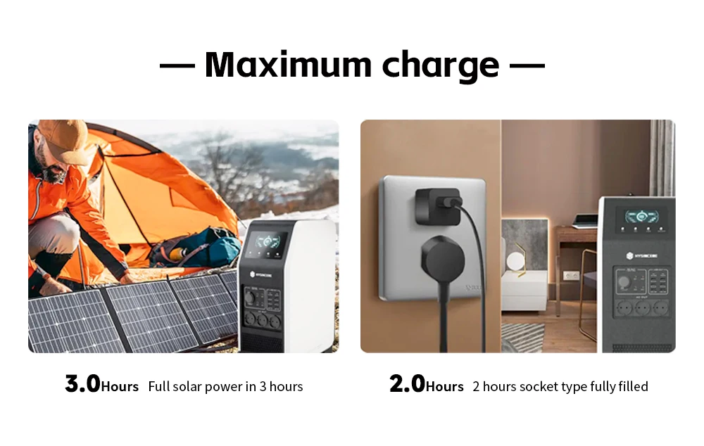 Solar Power Mobile Phone Charging Station Zendure Super Base Power Station Battery Power Station