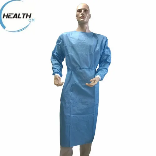 
Disposable PP PE Non woven surgeon doctors healthcare products non-woven reinforce disposable surgical gowns 