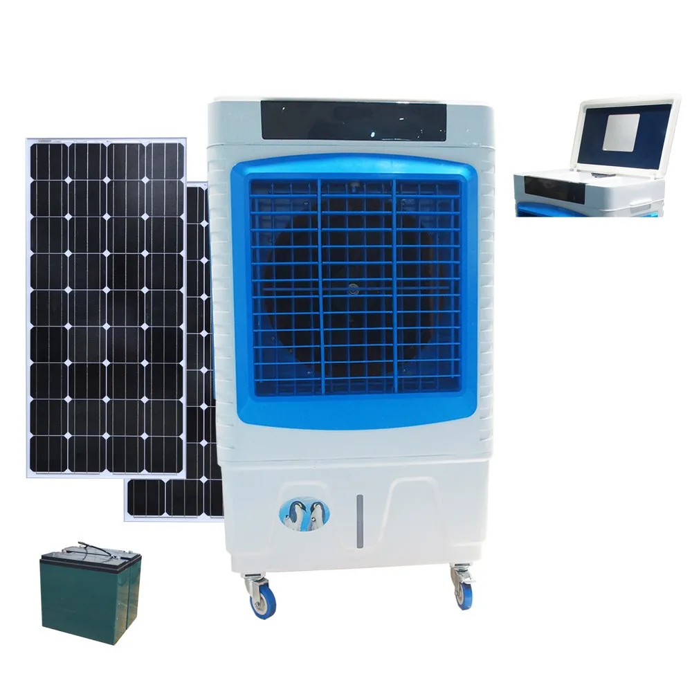 ESC-60PDC-5 3 Phase Solar Portable Air Conditioner with Air Cooler