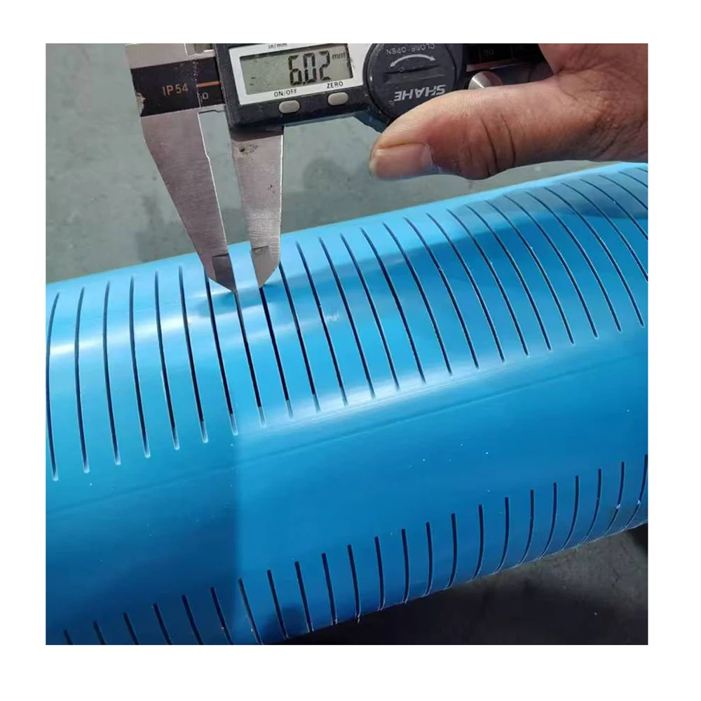 ASTM OEM ПВХ Слоты трубы для скважины UPVC ТРУБЫ водопровода с коннектором резьбы пластиковый корпус и сетчатая трубка