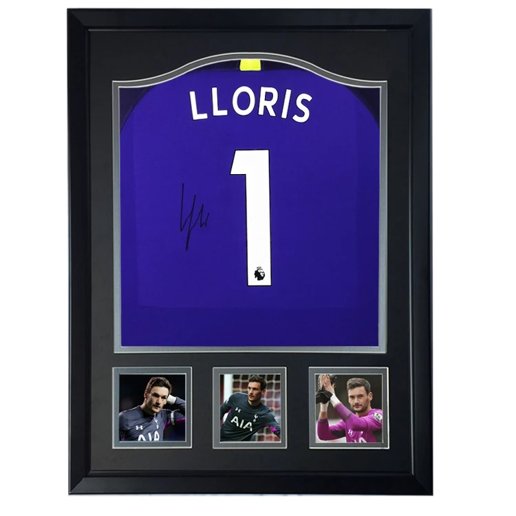 Custom Football Team Jersey Frame Design Cardboard Bogba Display