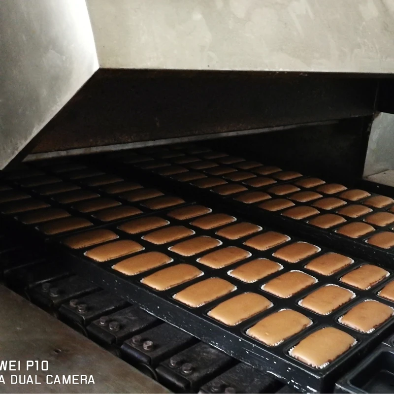 Automatic Oven For Tunnel Oven For Khubz Biscuit Industrial Conveyor Oven For Bakery