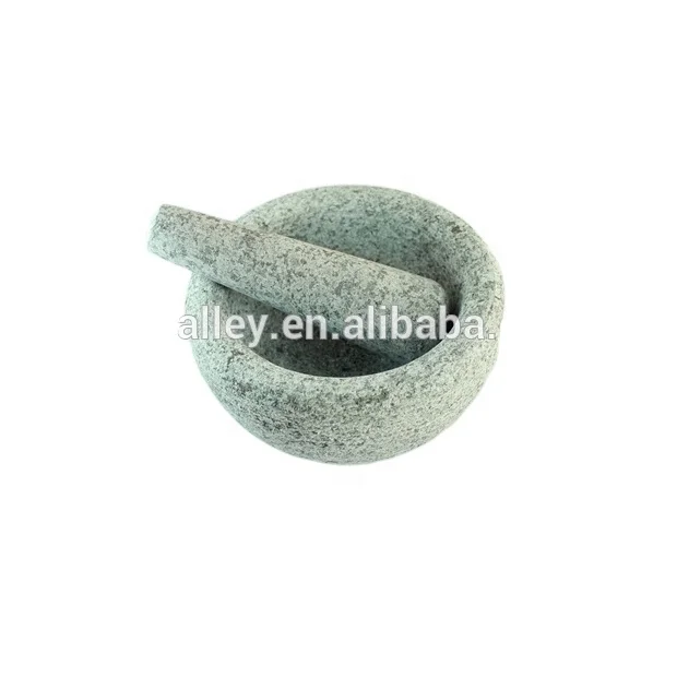 
Factory price stone mortars and pestles / stone cookingware / stone herb grinder with excellent quality for herb and spice tool 