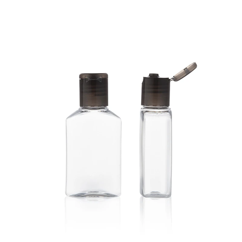 STOCK empty 60ml plastic squeeze bottle gel