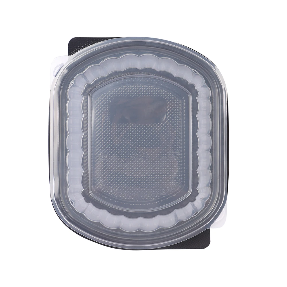 Пластиковый контейнер для еды с крышками