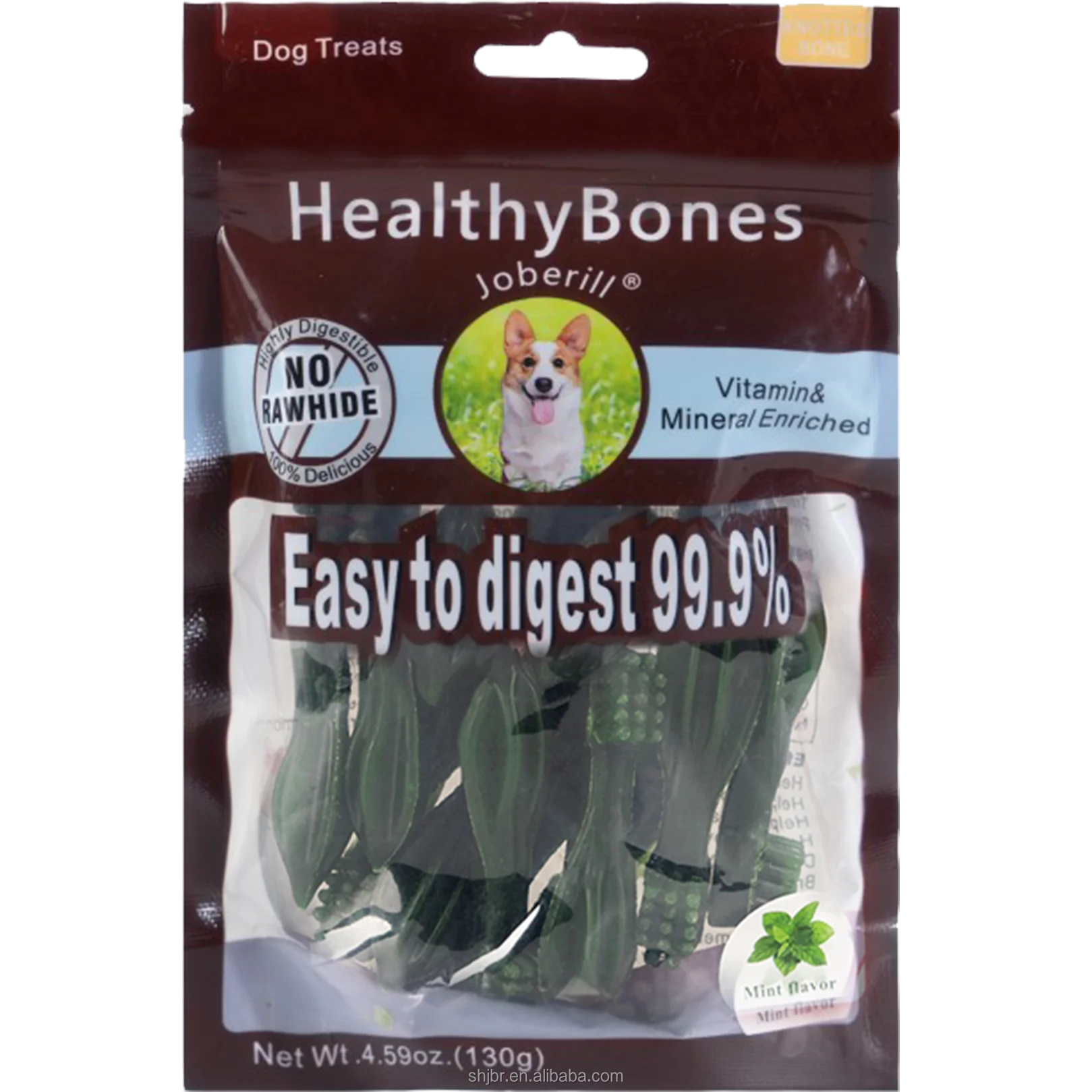 wholesale dog treats private label dog chew snacks for puppy huesos masticables para perros hot sale on line(130g)