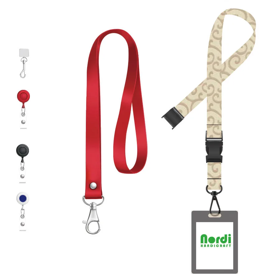 Cheapest custom cell phone neck printed polyester lanyard dye mobile strap for promotional gift