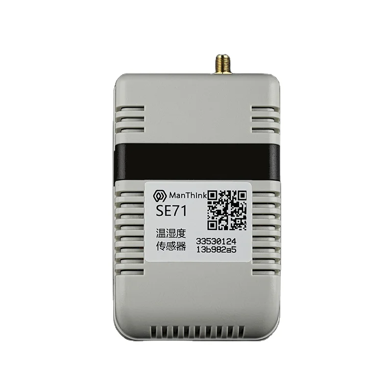 
High-quality LoRa modulation supports multiple distributed humidity sensors 