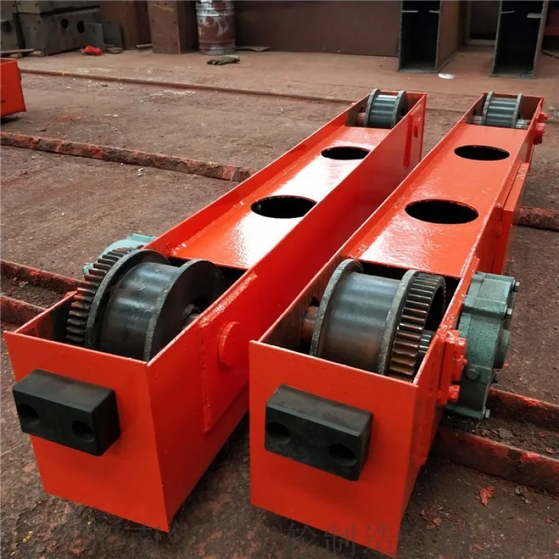 1 2 3 5 10 ton single girder overhead crane end truck or end carriage with high quality and nice price
