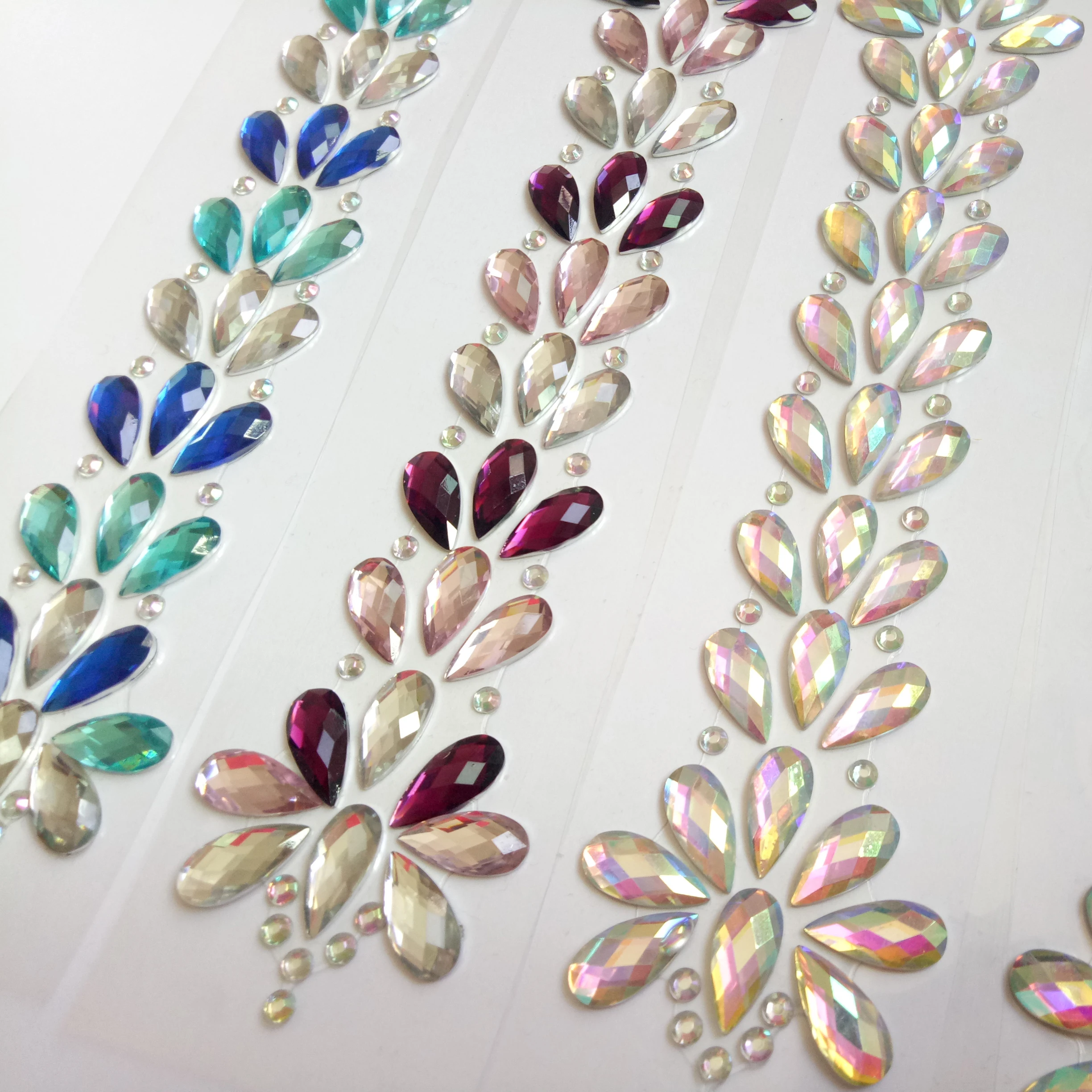 
eyes body hair accessories face glitter jewels crystal rhinestones hair stickers for rave festival parties 