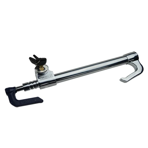 Замок на рулевое колесо автомобильный Телескопический механический Противоугонный замок на рулевое колесо автомобиля