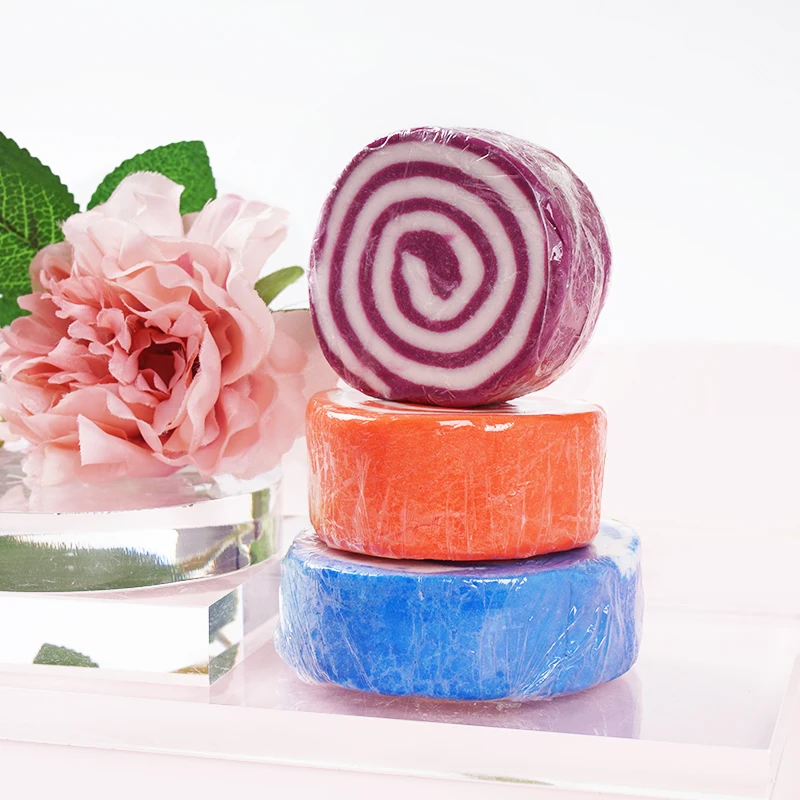 Wholesale Custom Personal Care Bath Balls Fizzy Organic Natural Vegan Soap Bath Bubble Bar