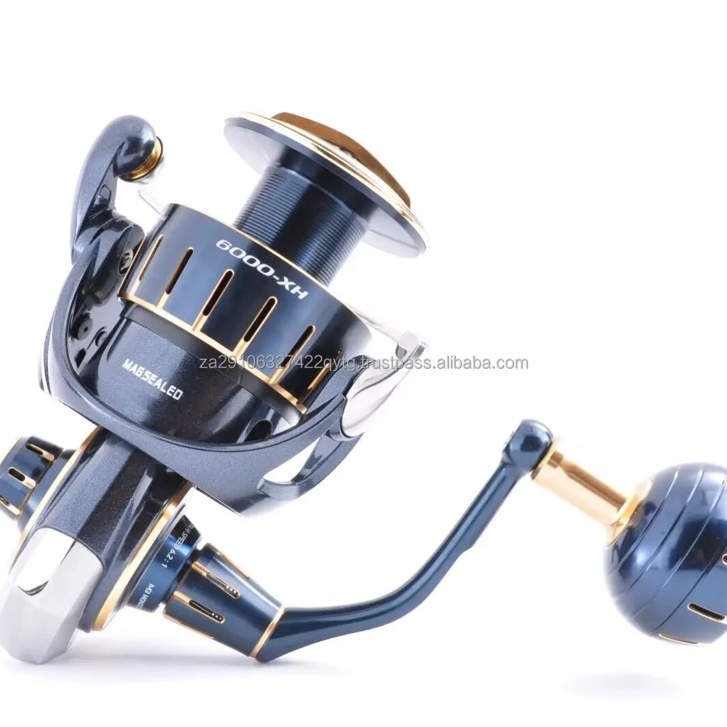 Новая распродажа настоящая развлекательная катушка для активного отдыха Daiwa 2023 Saltiga 6000-XH