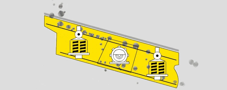 Gypsum flour powder sand and gravel 2yk2160 round circular rotary vibrating screen separator machine for screening rock sand