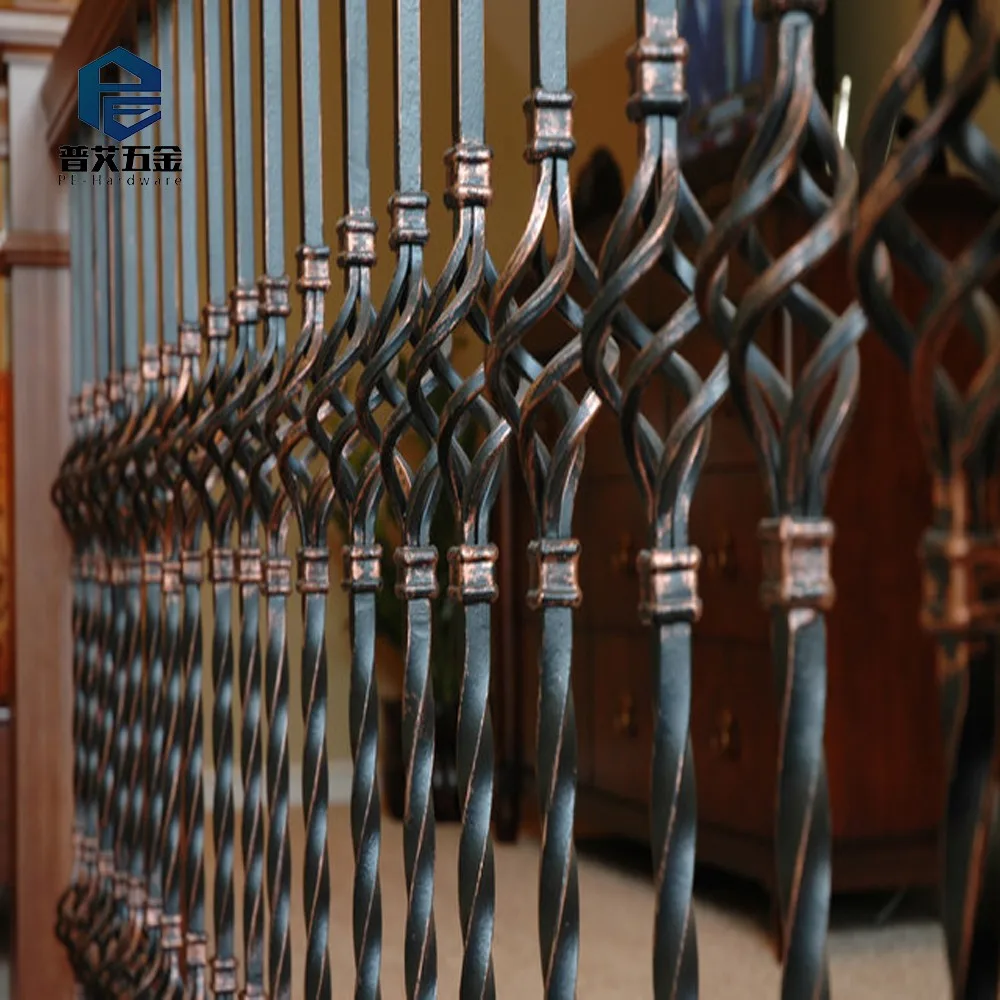 china used wrought iron stair railing