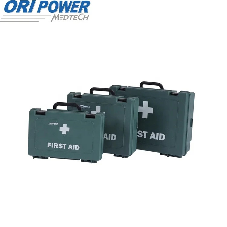 OPI qualified promotional wholesale handy ABS wall mounted first aid box medical plastic pill box first aid kit box