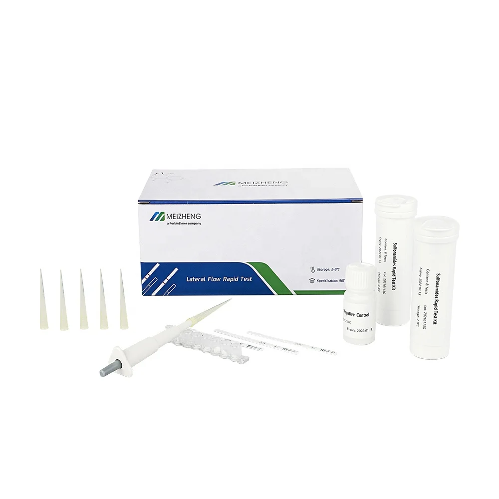 Grains and Feed Test Kit Total aflatoxins Qualitative Rapid Test Kit