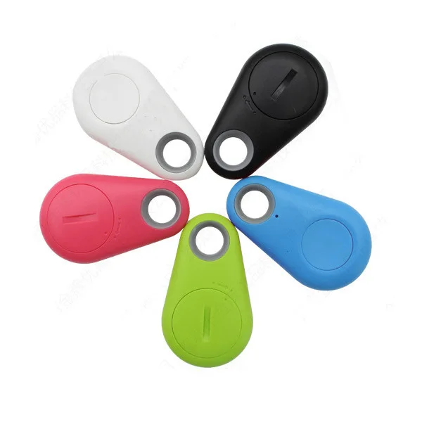 2023 Best-selling anti-lost smart bluetooth water drop alarm bidirectional locator keychain