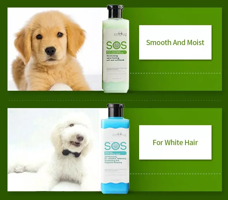 Scent Long Lasting Pet Dog Shampoo Organic Shampoo for Cats and Dogs Pet
