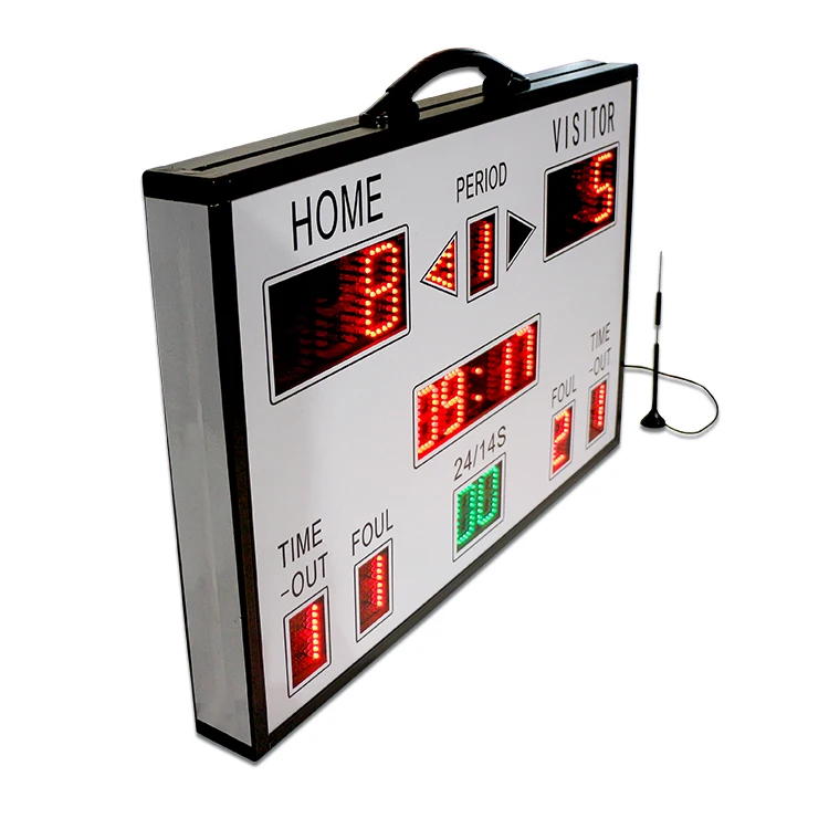Digital Basketball Scoreboard Score Board \ Electronic LED Display