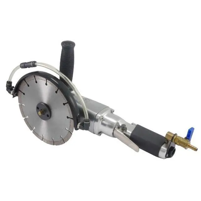 7000Rpm 7 Inch 175mm Wet Water Air Pneumatic Stone Saw Cutter With Custom Service For Stone, Marble, Granite