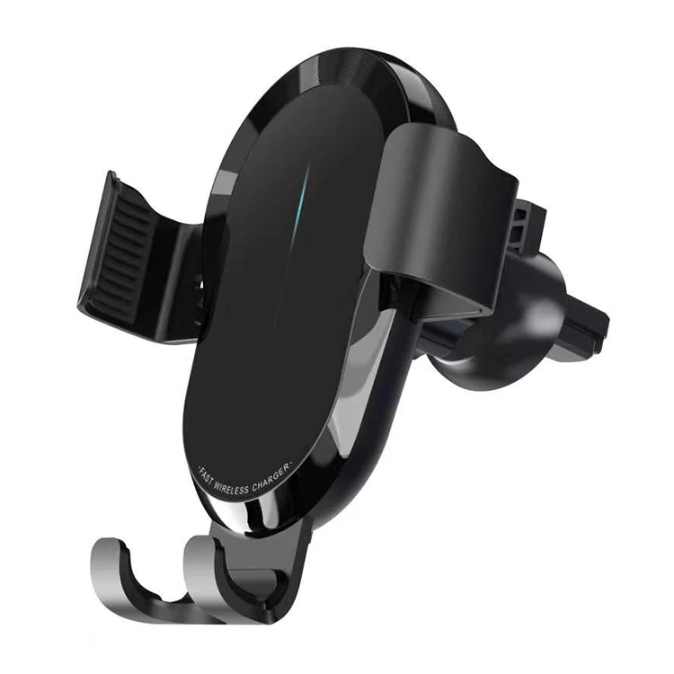 Amazon Top Seller 2022 New Arrival 15w Qi Fast Charging Gravity Mobile Phone Holder Car Wireless Charger