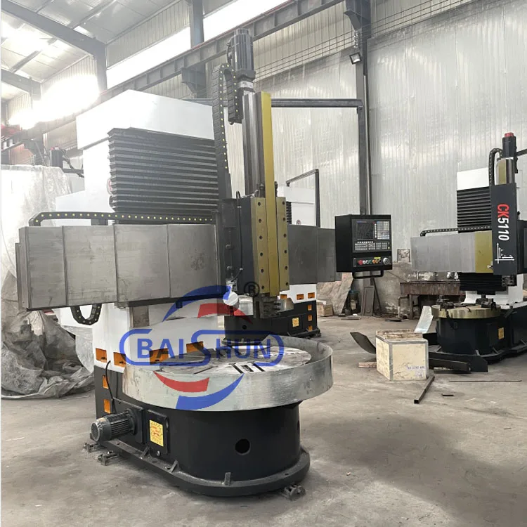 Cheap Price Hot Product Single Column Lathe Machine CNC Vertical Lathe VTL Turning Lathe Machine