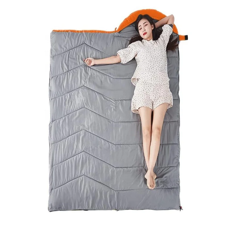 light winter camping waterproof of sleeping bag envelop for adults and children in four seasons mountaineering