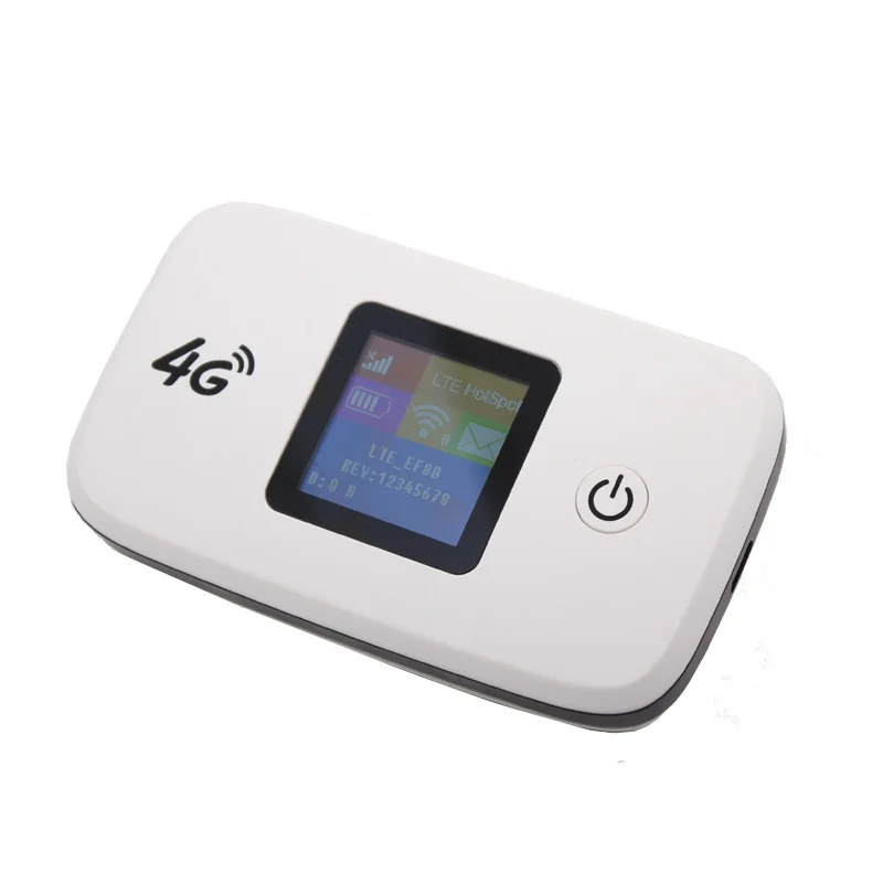 Support B1 B3 B7 B8 B20 2400mah battery portable 4G LTE mini wifi hotspot