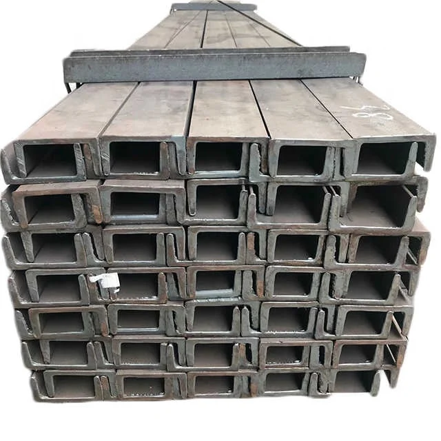 Good Quality Carbon Steel Channel Bar ASTM C U Steel Profile for building materials