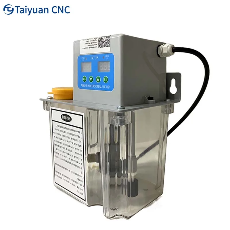 CNC milling machine accessories automatic lubrication pump 220V centralized lubrication oil pump hydraulic oil pump