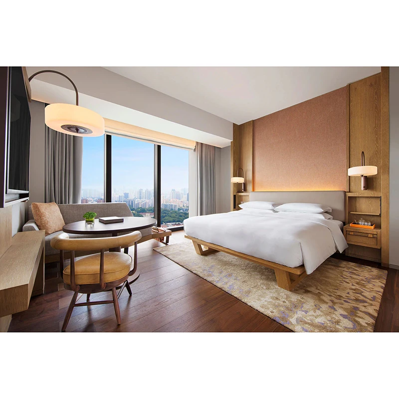 Andaz Hyatt Hotel project furniture custom hotel bedroom furniture set luxury hotel room furniture