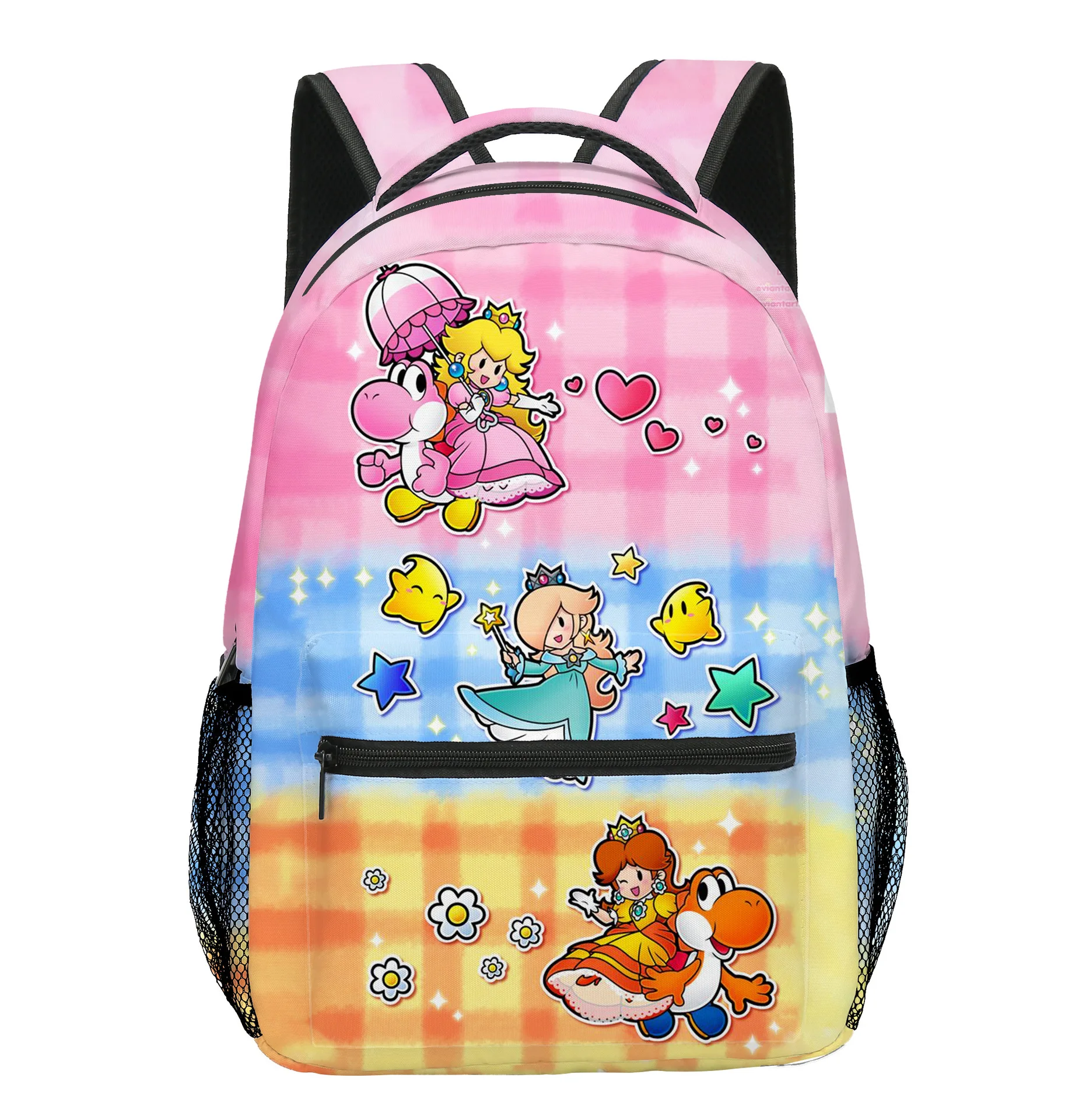 Школьный ранец New Mario, детский рюкзак 3D, детский рюкзак