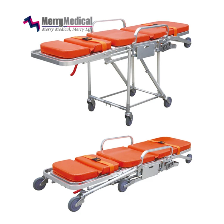 Medical emergency stretcher First Aid Loading Ambulance Stretcher