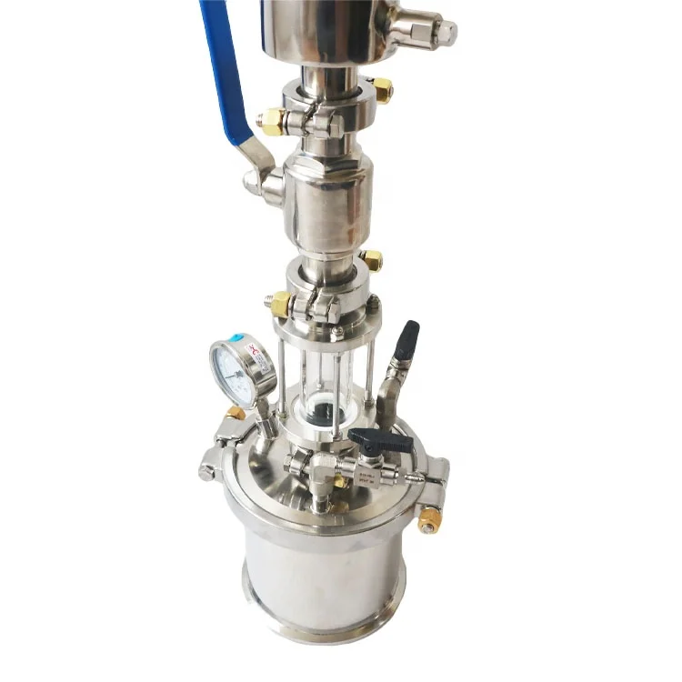 135 грамм бутановый экстрактор с колонной девоксера и резервуаром для восстановления