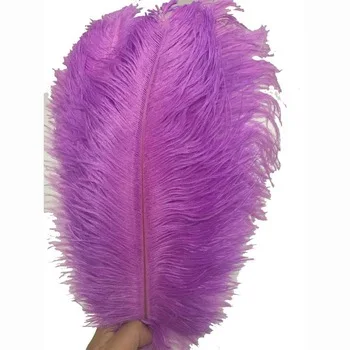 Cheap Price Nature Dyed Large Black Ostrich Feathers Ostrich