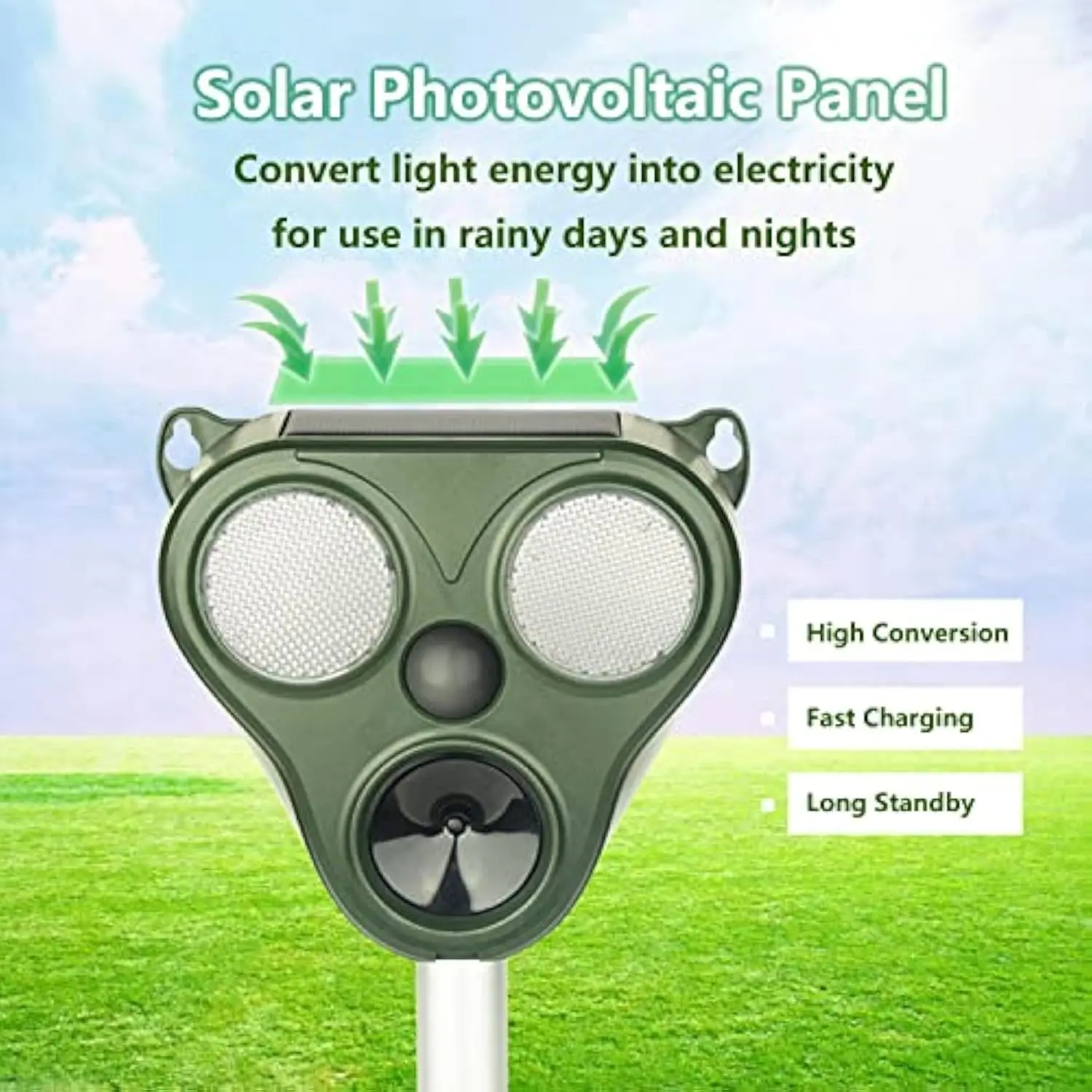 Manufacturer Wholesale Wild Animal Repellent Animal Repeller Solar Animal Repeller