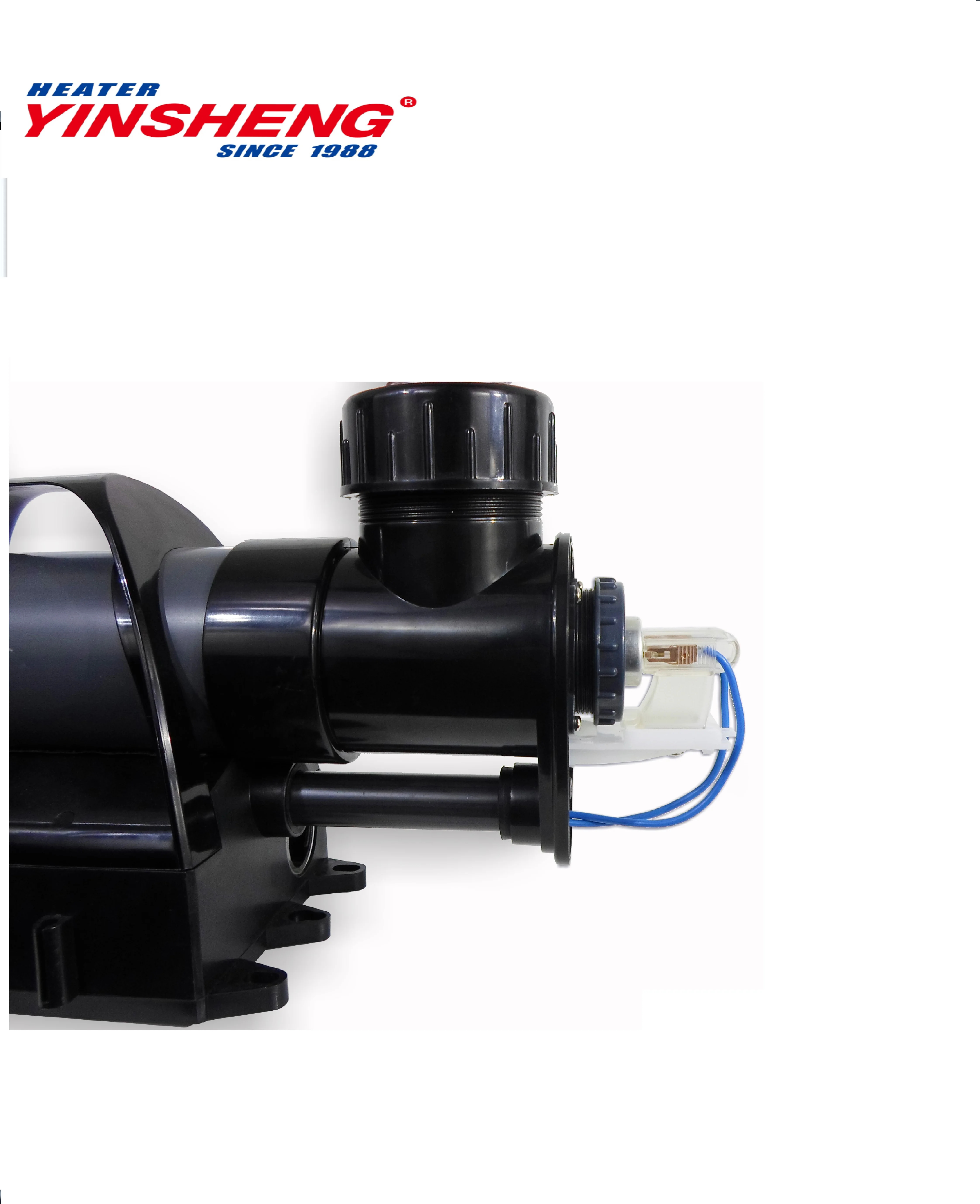 DL-339 аквариумный аквариум UV-C стерилизатор