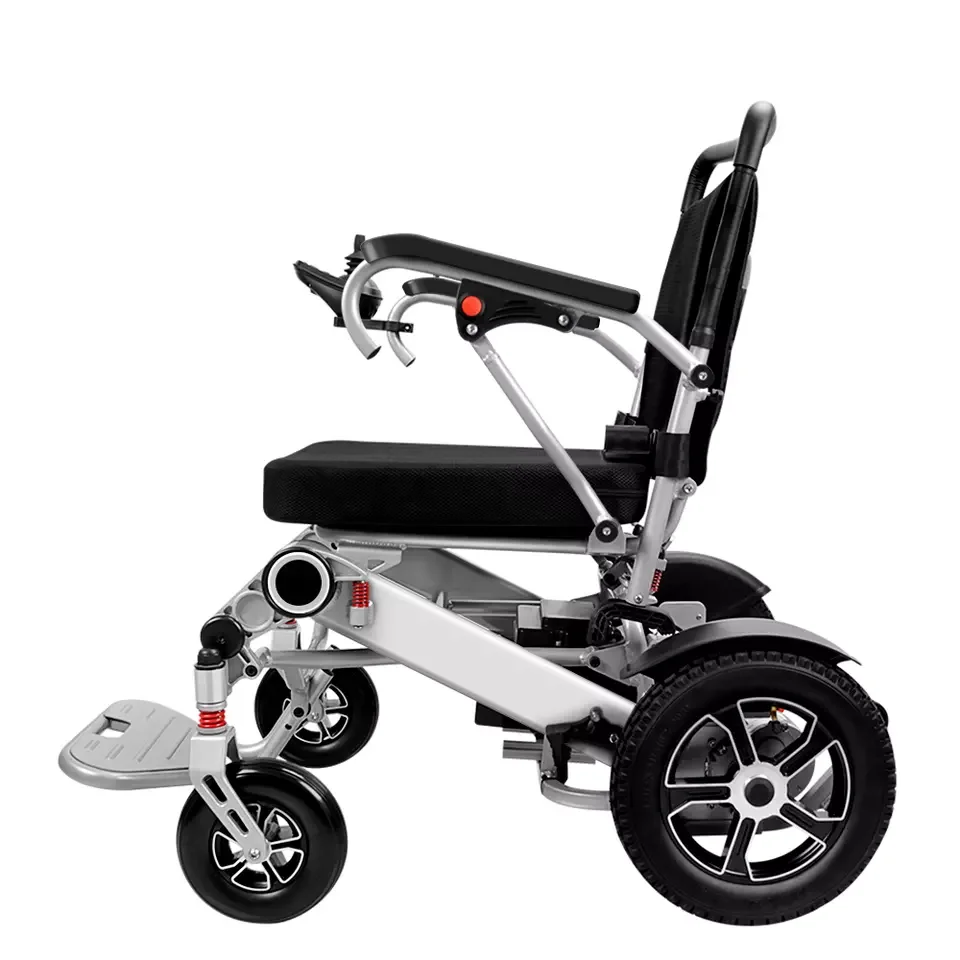 Detachable Power wheelchair Steady wheelchair Electric Foldable Electric wheelchair Foldable For Disabled