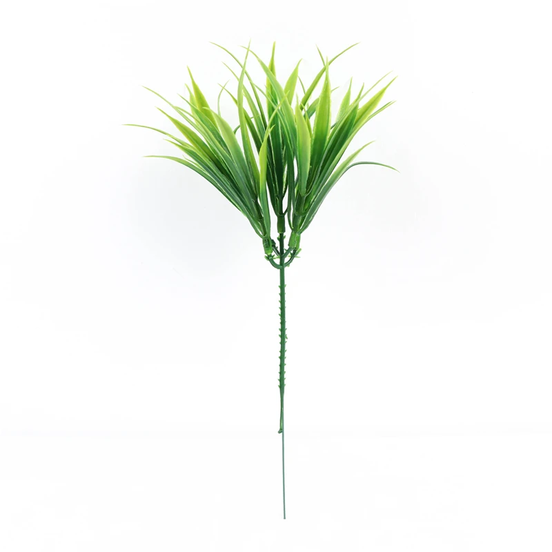 10pcs/lot Artificial Grasses Plants Stem Fake Grass Bushes Artificial Shrubs Wheat Grass Greenery for House Garden Indoor Decor