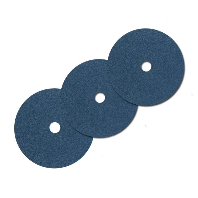 100mm-180mm stock discos de corte polishing wheel aluminium oxide fiber disc